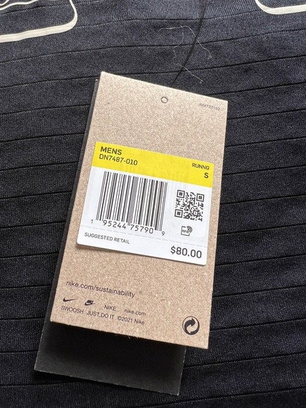 Nike Therma Fit Repel Element NYC Running LS Shirt DN7487-010 Men Sz S NWT - Picture 4 of 11